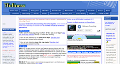 Desktop Screenshot of holiness-preaching.org