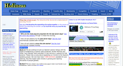 Desktop Screenshot of holiness-preaching.com